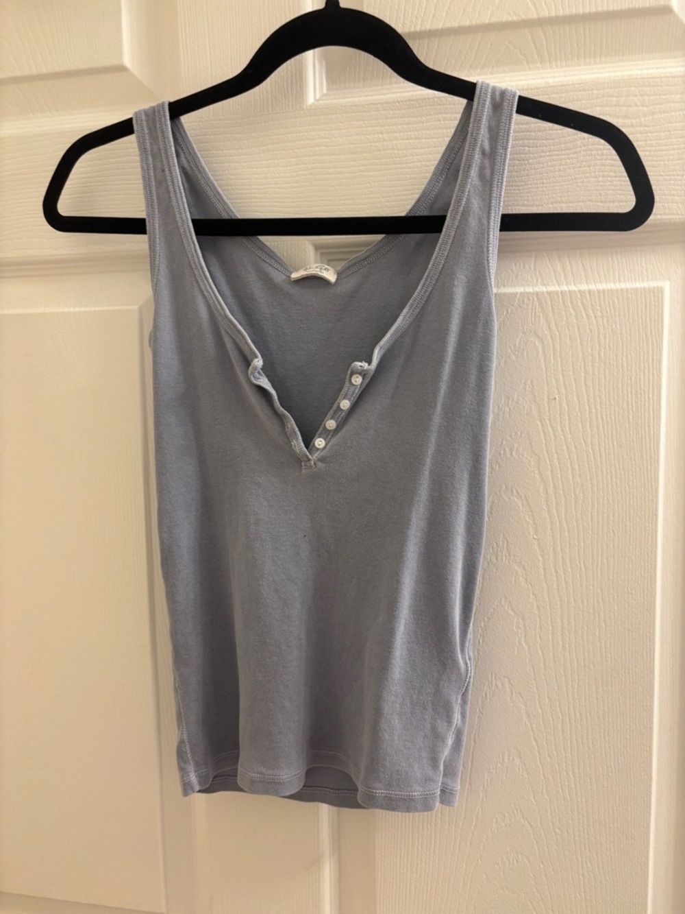Light blue John Galt tank top never worn